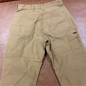 Mountain Khaki Canvas Workpants, Men's 33 x 32